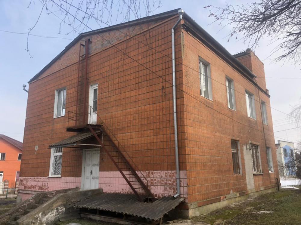 На фото частина адміністративного приміщення у Гощі