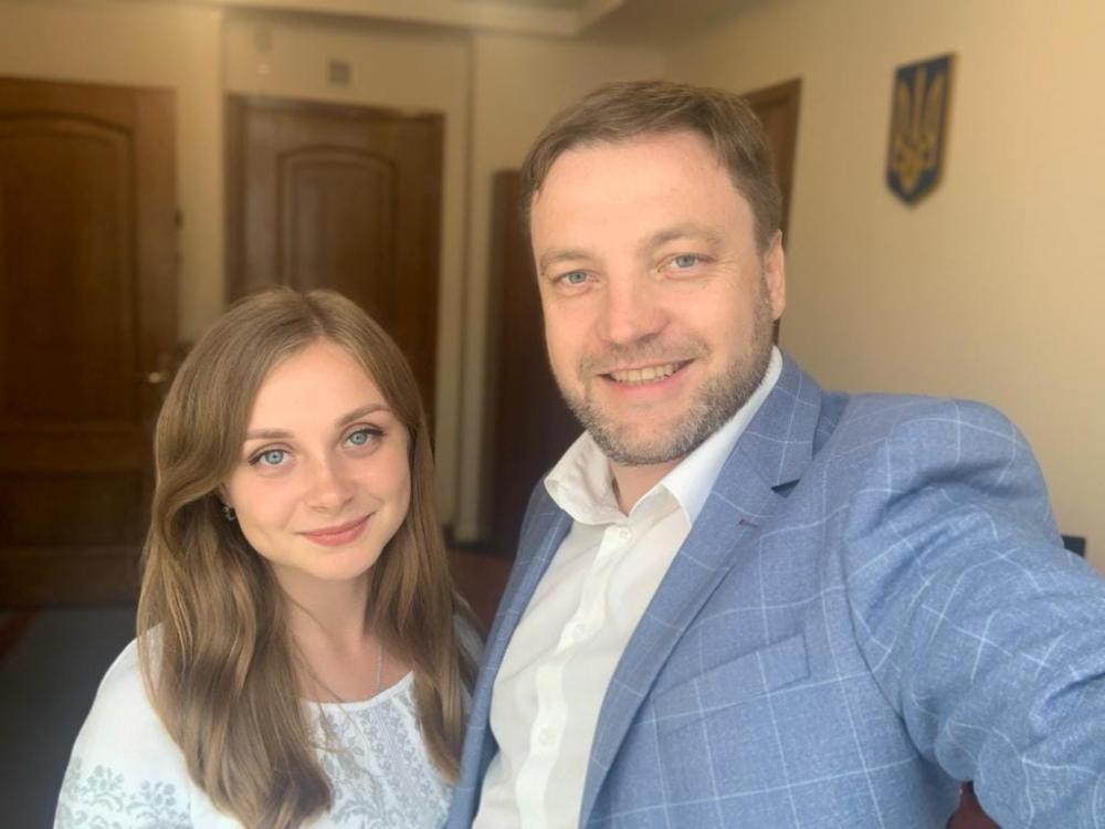 Тетяна Шутяк та Денис Монастирський