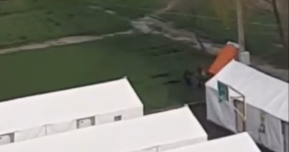 Скріншот із відео