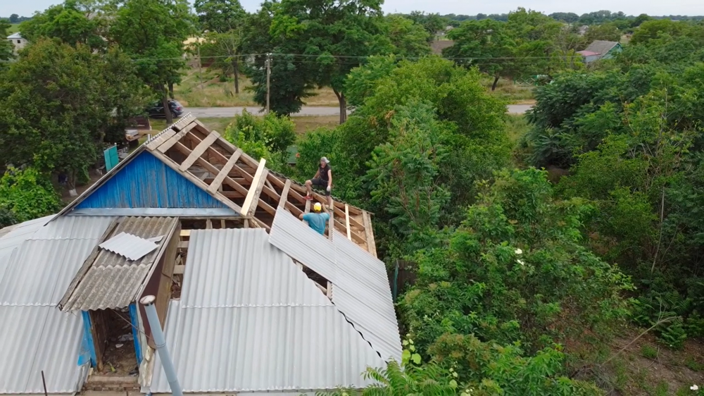 Скріншот із відео