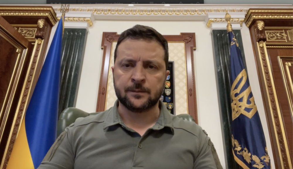 Скріншот із відео