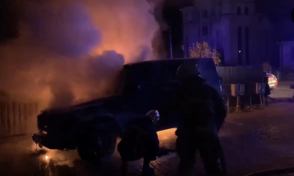 Скріншот із відео