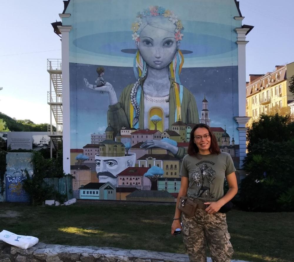 Фото з Фейсбук-сторінки Врини Приходько