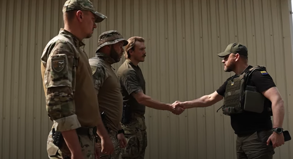 Скріншот із відео