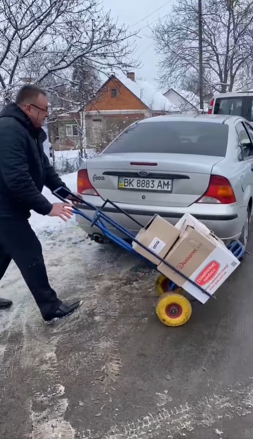 Скірн із відео Максима Голуба