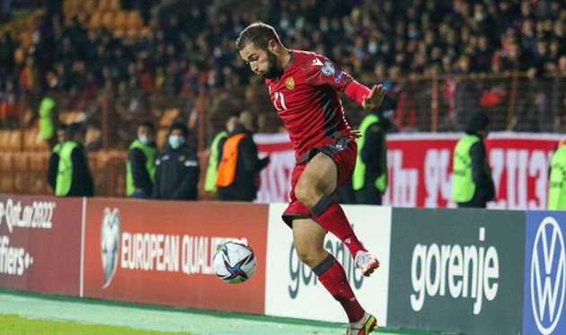 на фото Жірайр Маргарян