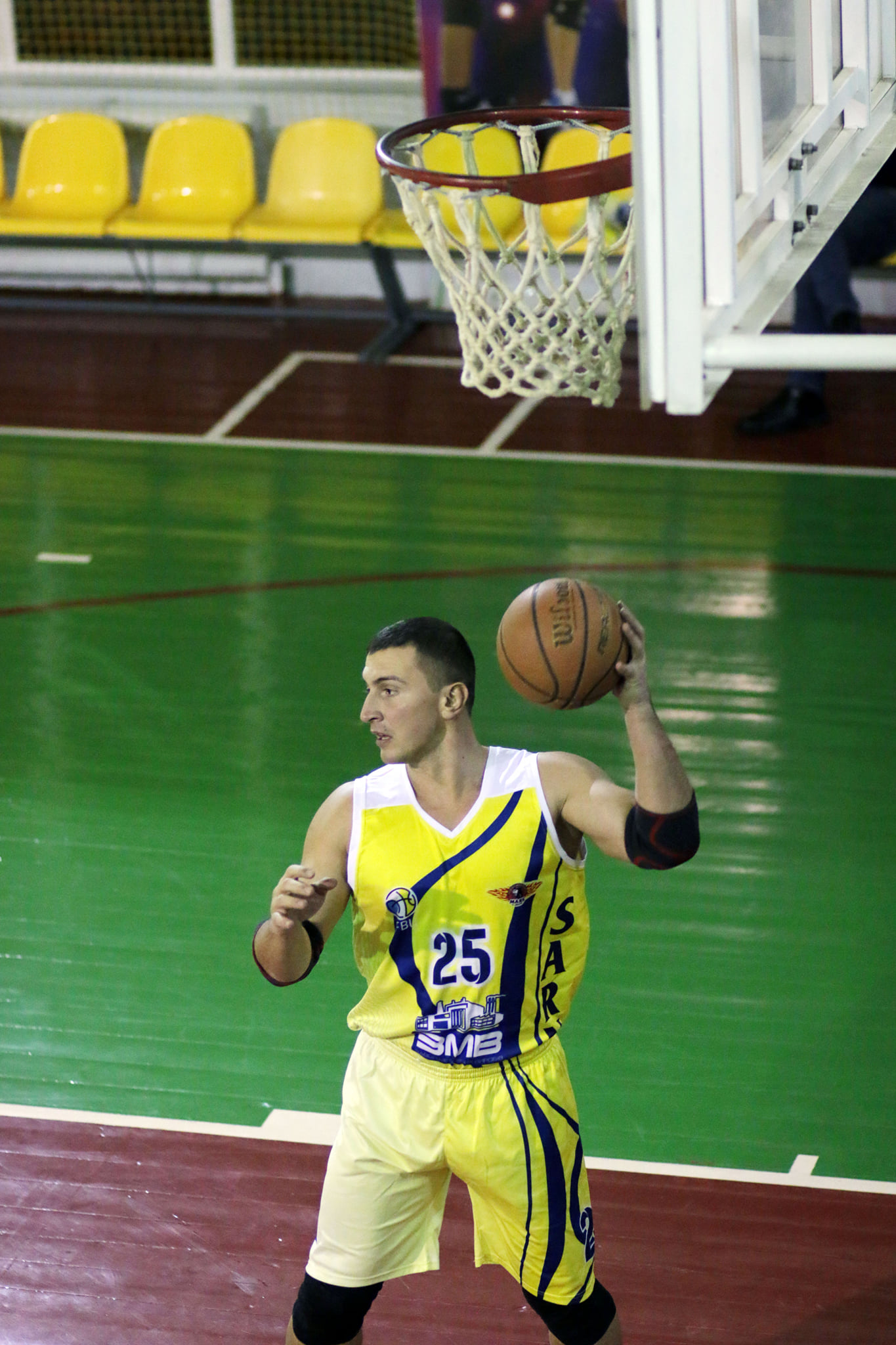 На фото Максим Мулик