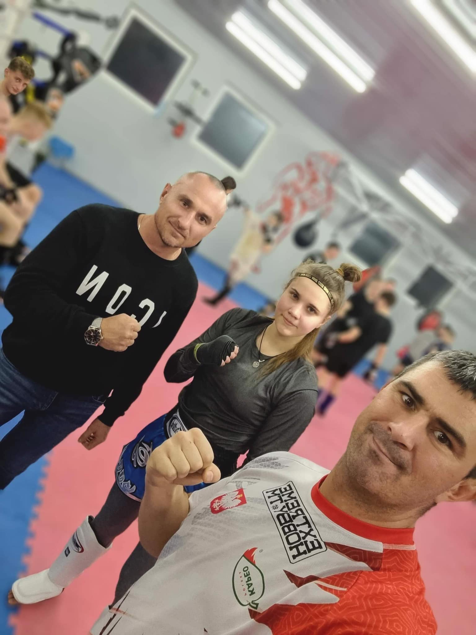 Аліна Мартинюк у Ґданську