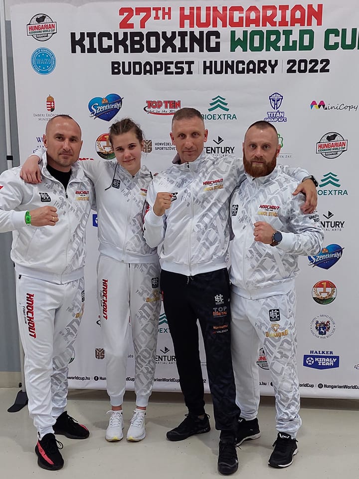 Аліна Мартинюк на змаганнях в Угорщині