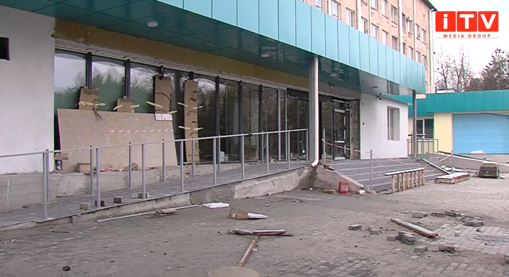 Коли добудують приймальне відділення Рівненської обласної лікарні? (ВІДЕО) Коли добудують приймальне відділення Рівненської обласної лікарні? (ВІДЕО)
