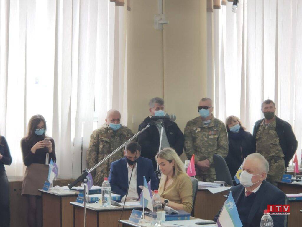 Депутат Рівнеради розлютив військових Депутат Рівнеради розлютив військових